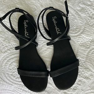 Black Summer Sandals